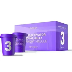Glow Activator Royal Jelly Overnight Masque