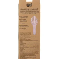 Go Green Curly Detangling Hair Brush