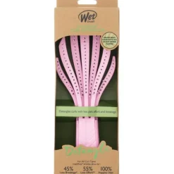 Go Green Curly Detangling Hair Brush