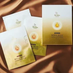 Gold Royal Jelly Facial Sheet Mask