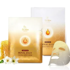 Gold Royal Jelly Facial Sheet Mask