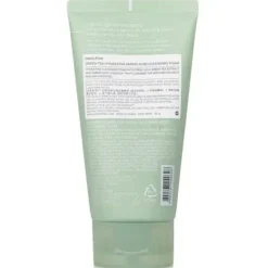 Green Tea Hydrating Amino Acid Cleansing Foam