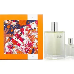 H24 Coffret: Eau De Toilette Spray 100ml/3.3oz + Eau De Toilette Spray 12.5ml/0.42oz
