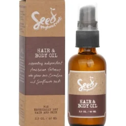 Hair & Body Oil (For Especially Dry Hair and Skin)