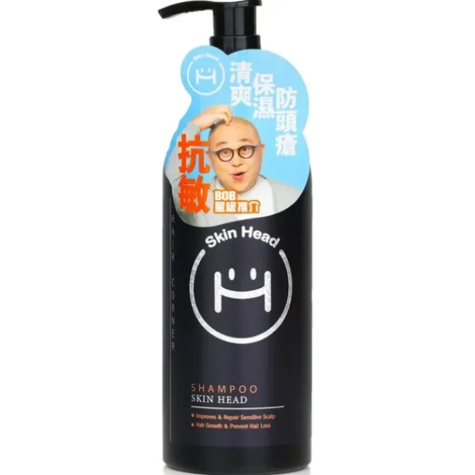 Hair Corner - Skin Head Shampoo 300ml
