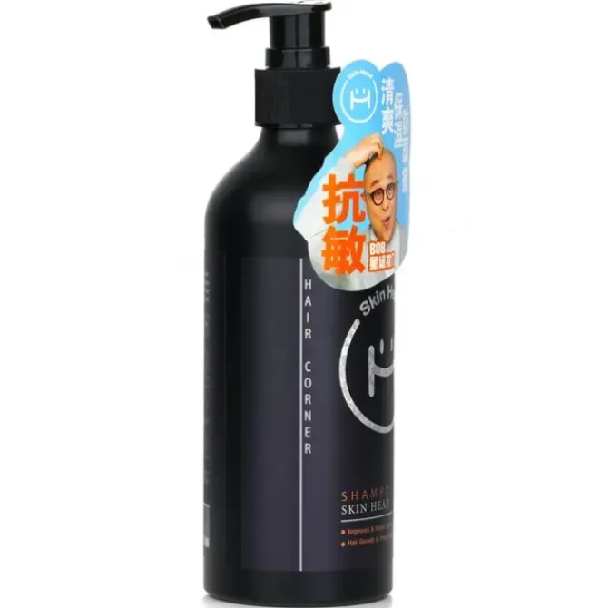 Hair Corner - Skin Head Shampoo 300ml