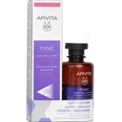 Hair Loss Lotion with Hippophae TC & Lupine Protein 150ml FREE Men's Tonic Shampoo 250ml