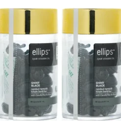 Hair Vitamin Oil - Shiny Black Duo