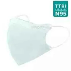 HAOFA N95 mask (Taiwan N95 specification) MN soft light type - mint blue XS Size Kid's type