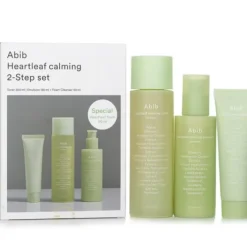 Heartleaf Calming 2 Step Set: