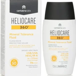 Heliocare 360 Mineral Tolerance Fluid SPF50