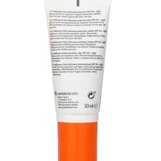 Heliocare Color Gelcream SPF50