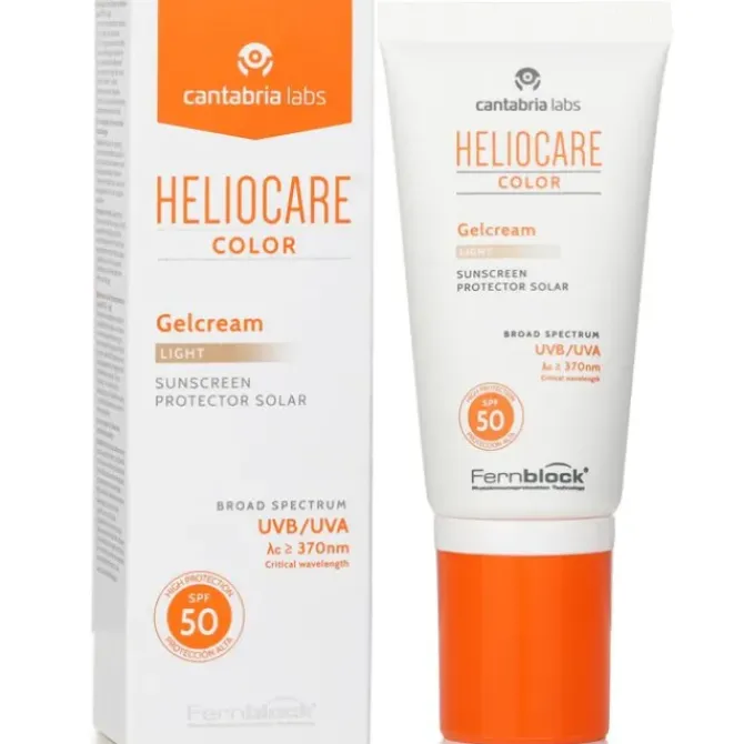 Heliocare Color Gelcream SPF50