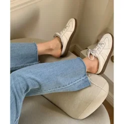 High Waist Wide Leg Jean