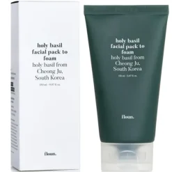 Holy Basil Facial Pack To Foam