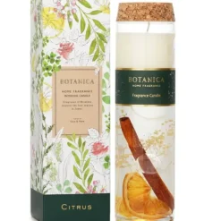 Home Fragrance with Interior Candle - Citrus