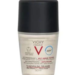 Homme 48H* Anti Perspirant & Anti-Stains (Shirt Protection) Roll-On (For Sensitive Skin)