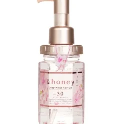 Honey Deep Moist Sakura Hair Oil