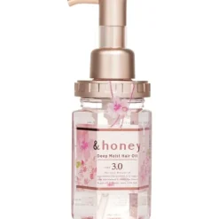 Honey Deep Moist Sakura Hair Oil