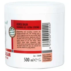 Horse oil massage cream