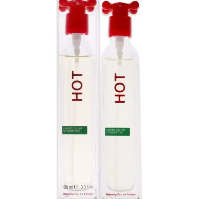 Hot by United Colors of Benetton for Women - 3.3 oz EDT Spray