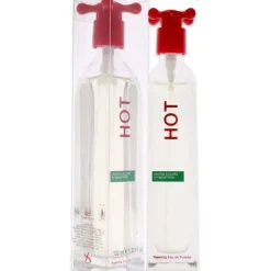 Hot by United Colors of Benetton for Women - 3.3 oz EDT Spray