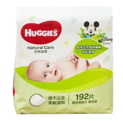 Huggies - Natural Care Baby Wipes 192pcs