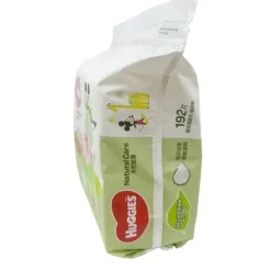Huggies - Natural Care Baby Wipes 192pcs