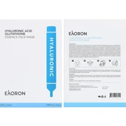 Hyaluronic Acid Glutathione Essence Face Mask