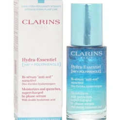 Hydra Essentiel Moisturizes And Quenches, SuperCharged Bi Phase Serum