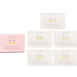 Hydra-Bright Gold Eye Mask