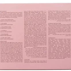 Hydra-Lift Gold Face Mask