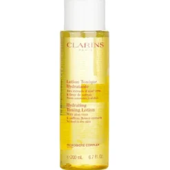 Hydrating Toning Lotion with Aloe Vera & Saffron Flower Extracts - Normal to Dry Skin