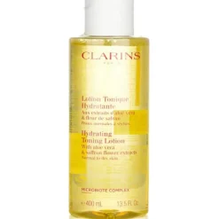 Hydrating Toning Lotion with Aloe Vera & Saffron Flower Extracts - Normal to Dry Skin
