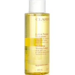 Hydrating Toning Lotion with Aloe Vera & Saffron Flower Extracts - Normal to Dry Skin