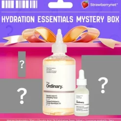 [Hydration Essentials Mystery Box] Marine Hyaluronics 30ml + Glycolic Acid 7% Exfoliating Tone 240ml + 3 surprise products - 5pcs
