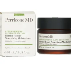 Hypoallergenic Clean Correction Barrier Repair Nourishing Moisturizer