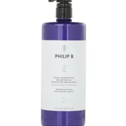 Icelandic Blonde Shampoo (Tone Correcting Brightening Eliminates Brassiness - Blonde, Gray, Silver H