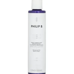 Icelandic Blonde Shampoo (Tone Correcting Brightening Eliminates Brassiness - Blonde, Gray, Silver Hair)