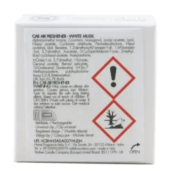 Icon Classic Car Air Freshener - White Musk