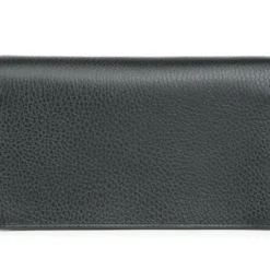 Icon GG Interlocking Wallet On Chain Black Crossbody Bag 615523