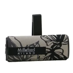 Icon Textile Floral Car Air Freshener - Vanilla & Wood