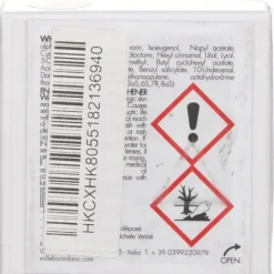 Icon Textile Floral Car Air Freshener - White Musk