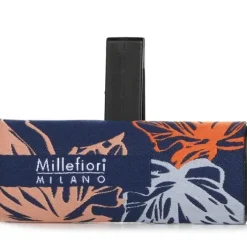 Icon Textile Floral Car Air Freshener - White Musk