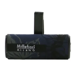 Icon Textile Floral Car Air Freshener - Silver Spirit