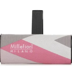 Icon Textile Geometric Car Air Freshener - Orange Tea