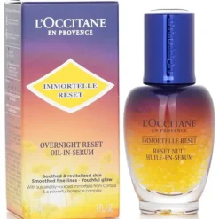 Immortelle Overnight Reset Oil-In-Serum