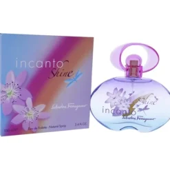 Incanto Shine by Salvatore Ferragamo for Women - 3.4 oz EDT Spray