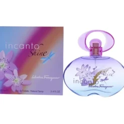 Incanto Shine by Salvatore Ferragamo for Women - 3.4 oz EDT Spray