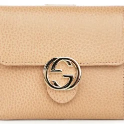 Interlock GG Bifold Leather Wallet 615525